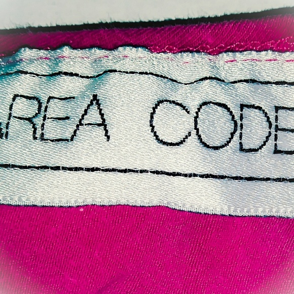 🆑3 - $15✨💦Area Code Pink Dress - Picture 3 of 3